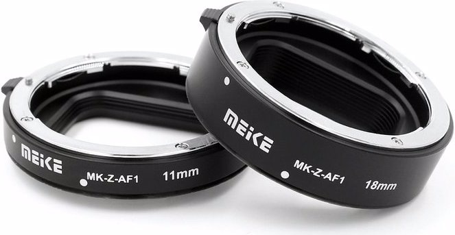 Actual product image Meike Extension ring set 11/18mm MK-Z AF1 Nikon Z