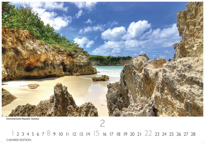 Produktbild Trauminseln 2026 S 24x35cm (24 x 35 cm)