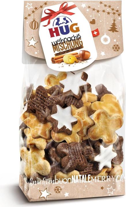 HUG Guetzli Christmas Mix 750 g (1 pcs., 760 g)