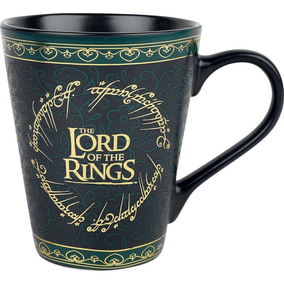 Abystyle Multicolore Lord Of The Rings - Mug - Elven - Box - Cardboard Box, Tazze,