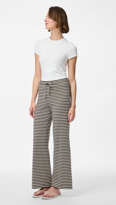 Image du produit Pieces PCLAYA Hose mit weitem Bein (M)