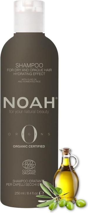 Actual product image Salvatore Ferragamo Origins COSMOS ORGANIC Hydrating Shampoo For Dry Hair 250ml - Made in Italy - Cruelty Free Nick (250 ml, Liquid shampoo)