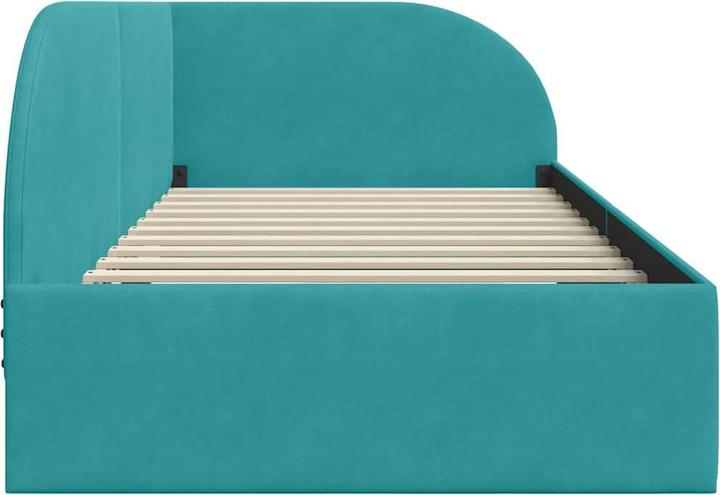 Produktbild vidaXL Eckbettgestell (100 x 200 cm)