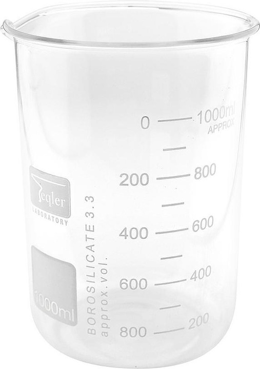 Produktbild Teqler Becherglas niedrige Form 1000ml
