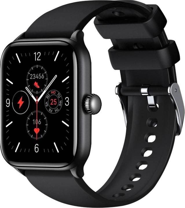 Actual product image Riversong smartwatch Motive 6 Pro space gray SW62