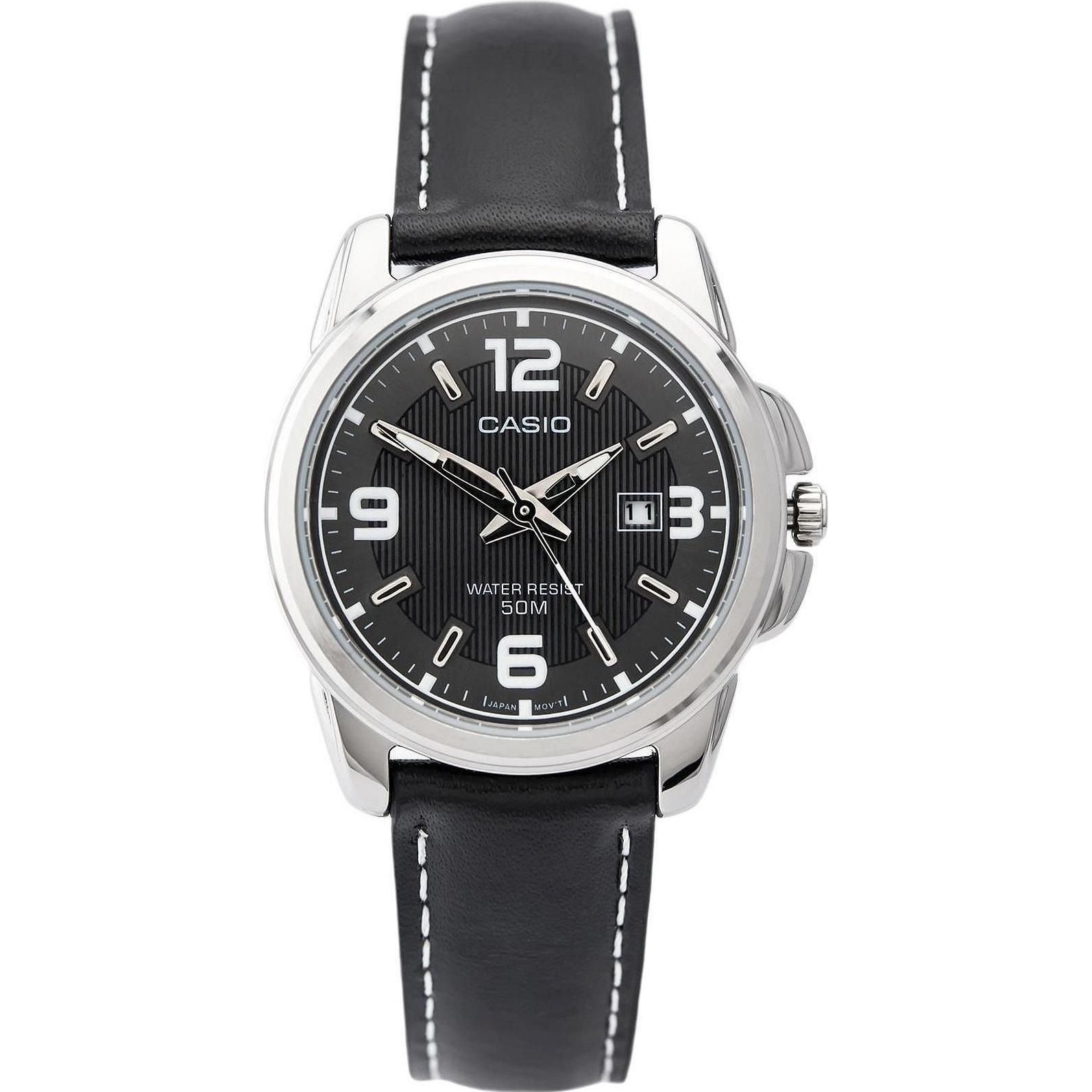 Casio Nero Orologio Da Polso, Ltp-1314L-8Avef,