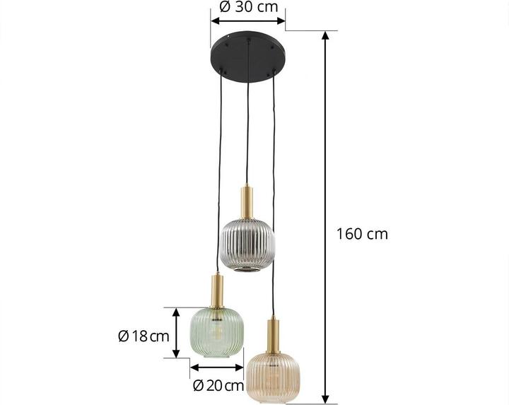 Produktbild Lindby Dorotoe (E27)