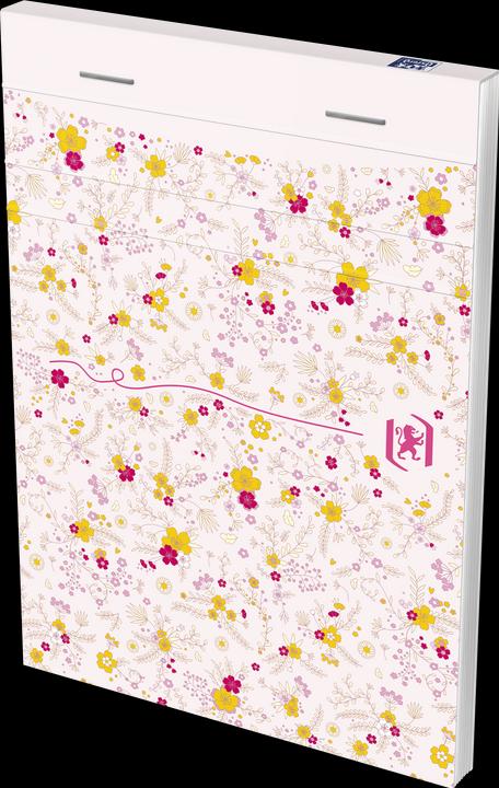 Actual product image Oxford Shape Floral (A6, Lined, Soft cover)