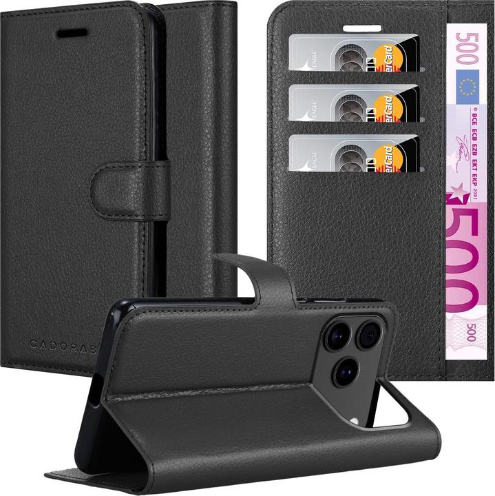 Produktbild Cadorabo iPhone 17 PRO Hülle Book Case (Apple iPhone 17 Pro Max)