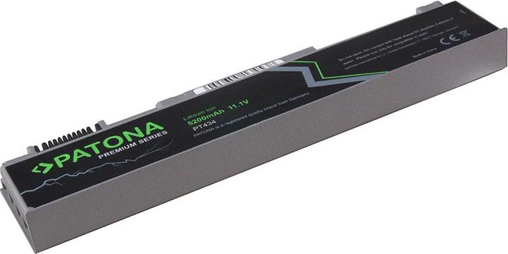Actual product image Patona Premium Battery f. Dell E6400 E6500 must fit to E6410 W1193 and PP30L (6 cubicles, 5200 mAh)