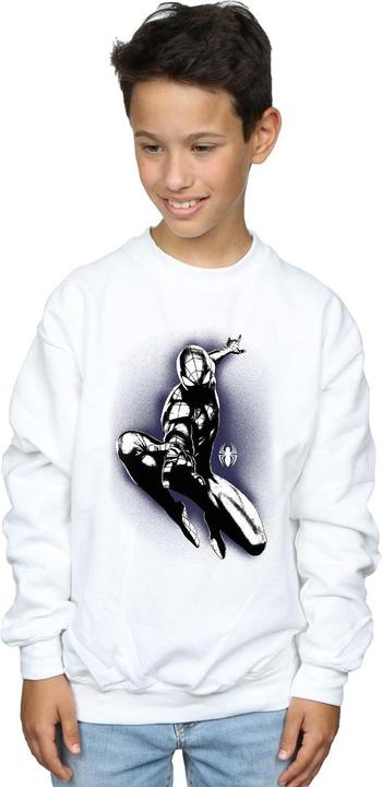 Image du produit - Sweat SPIDER-MAN JUMP SPRAY - Garçon (140, 146)