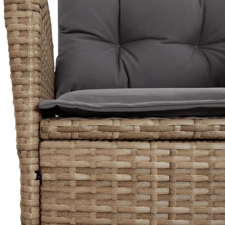 Produktbild vidaXL Garten Essgruppe (90 x 55 x 71 cm)