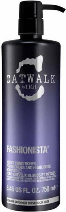 Produktbild Tigi Catwalk Icon - Fashionista Violet Conditioner (750 ml)