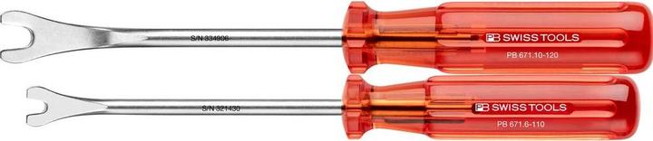 Actual product image PB Swiss Tools Release lever set