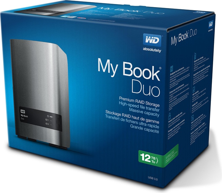 Produktbild WD My Book Duo (12 TB)