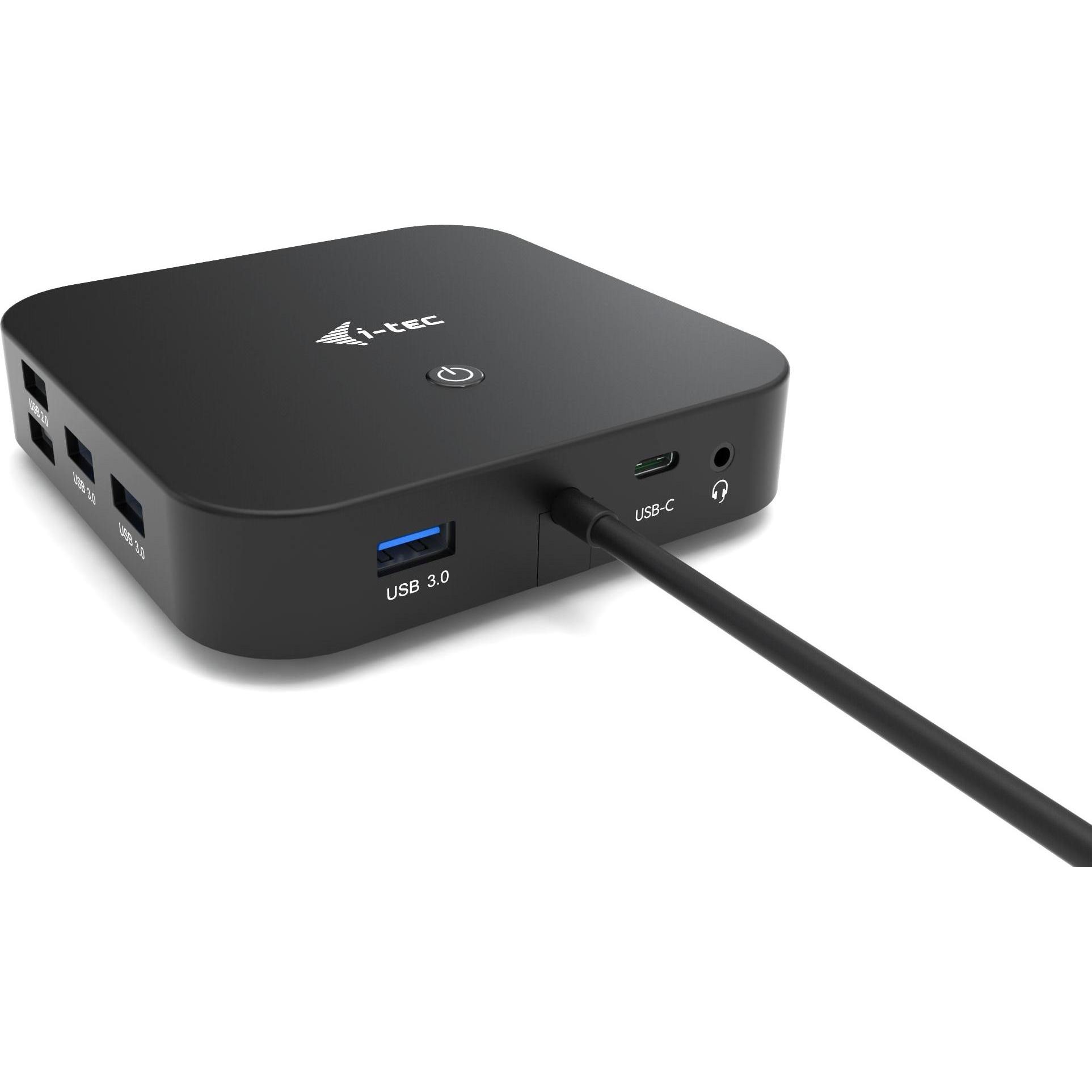 i-tec Dual Display - Ohne Netzteil (USB-C, 7 Ports) (C31DUALDPDOCKPD)