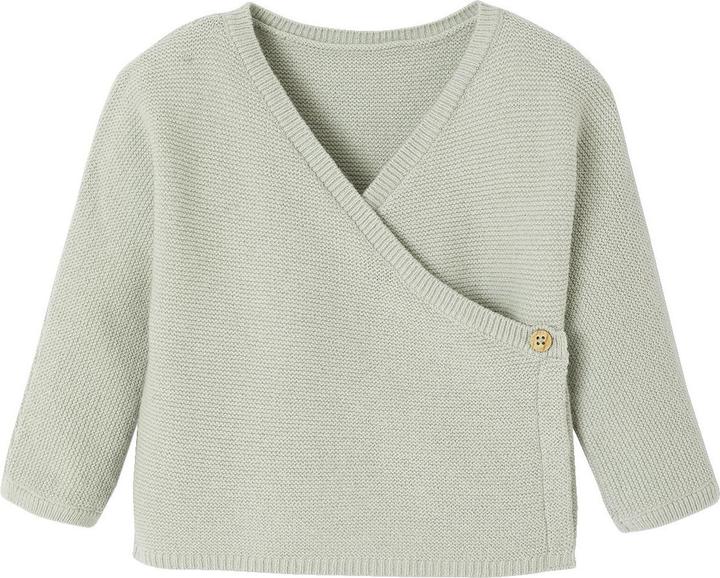 Actual product image Vertbaudet Weiche Baby Wickeljacke (44)