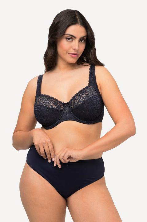 Actual product image Ulla Popken Lace Back Midi Brief (58)