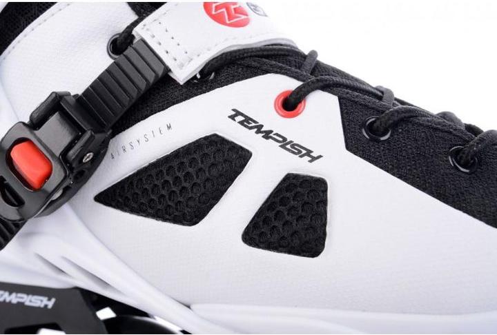 Actual product image Tempish Ezza 90 Inline skates Wit/ Zwart - 44 - Volwassenen (44)