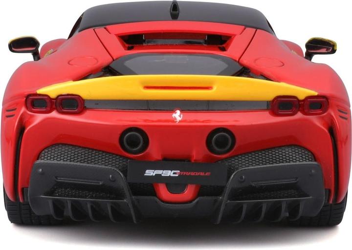 Actual product image Bburago Ferrari R&P SF90 Stradale Assetto Fiorano 1/18 rot