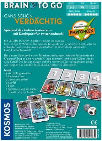 Actual product image Kosmos Ubongo 3-D (German, 2 - 4 Players)