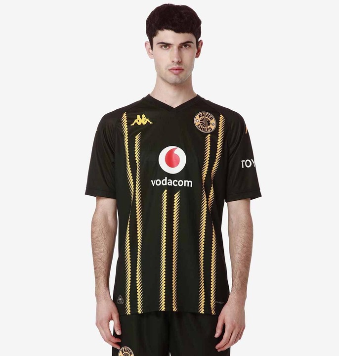 Actual product image Kappa away jersey Kaizer Chiefs FC 2024/25 (M)