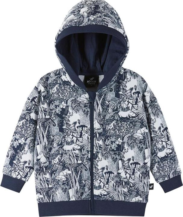 Image du produit Reima Moomin Skvalp Kleinkinder Kapuzenpulli (104)