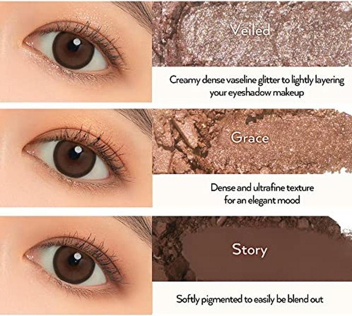 Actual product image Unleashia Glitterpedia N°3 All of Coralpink (Coralpink)