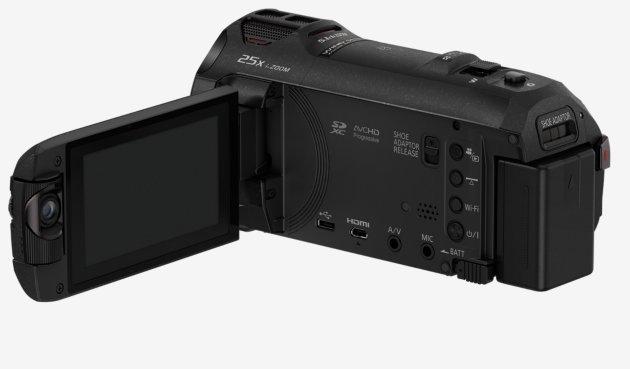 Actual product image Panasonic HC WX979 (18.91 Mpx, 50p, 20 x)