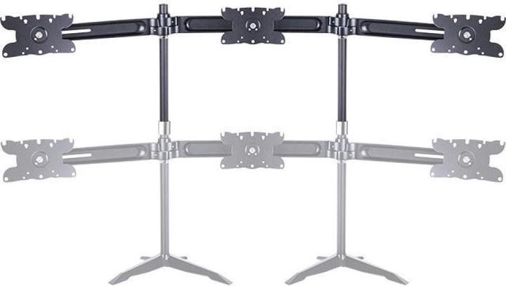Image du produit Multibrackets Extension du support de table Triple L (Tables, 32", 8 kg)