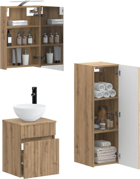 Produktbild vidaXL Badezimmermöbel