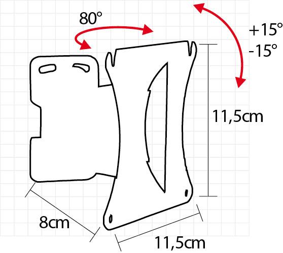 Productafbeelding OMB STAFFA L&C DESIGN SMALL 1 () (22", 10 kg)