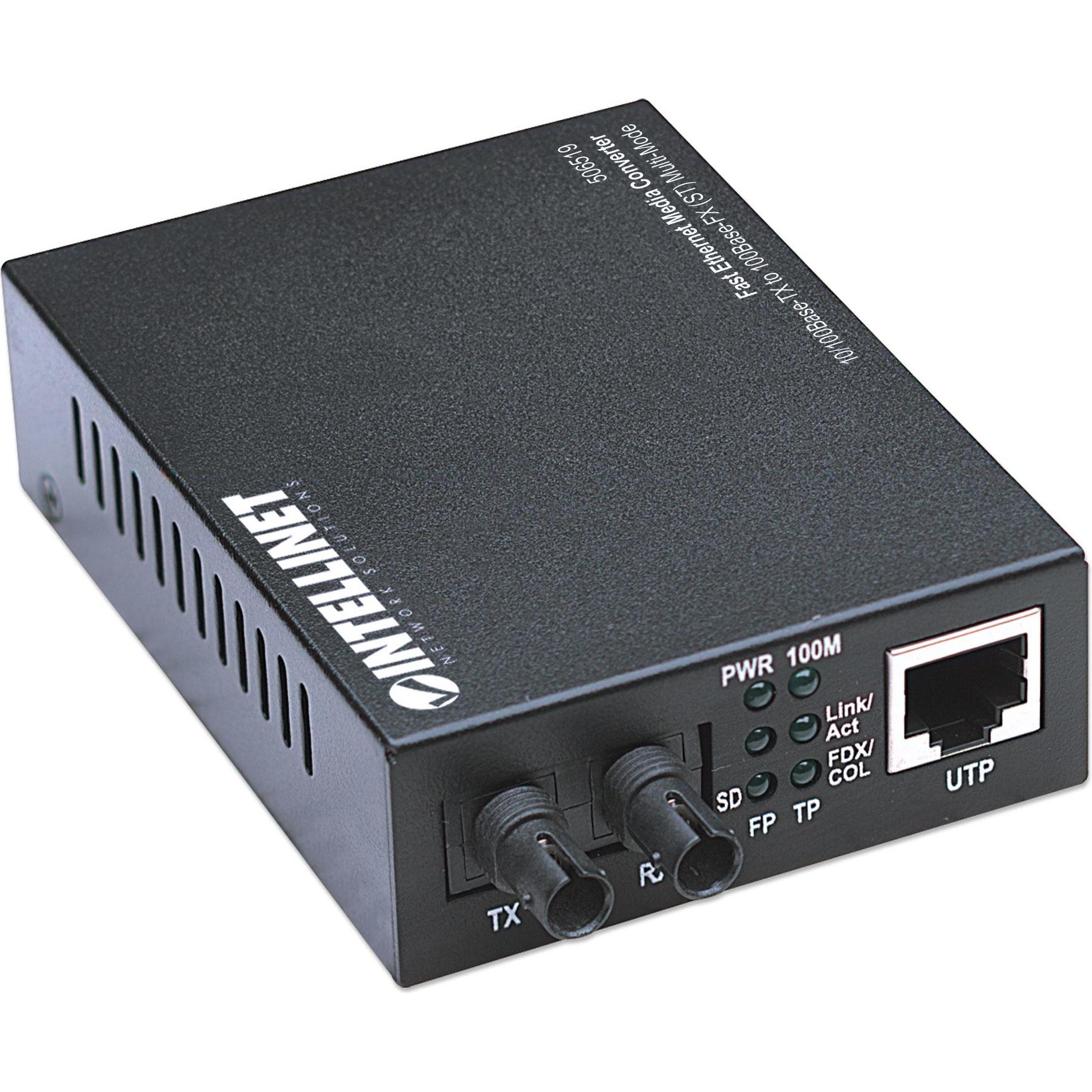 Intellinet Fast Ethernet, 1310nm (Media Konverter), Netzwerk Zubehör