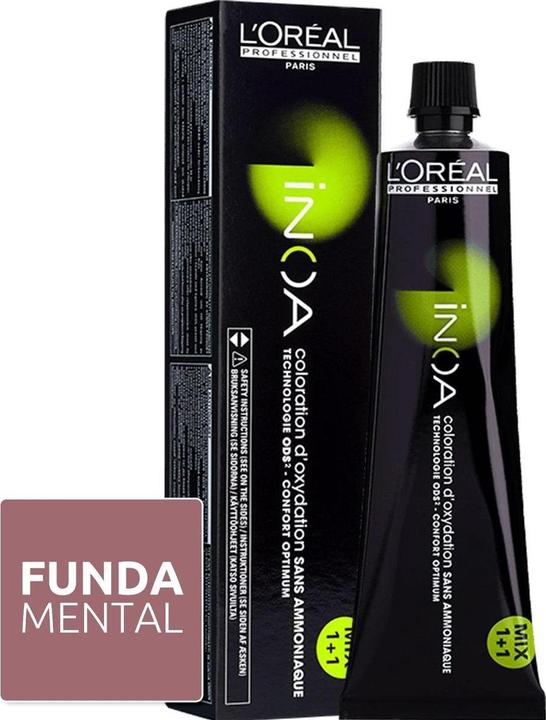 Actual product image L'Oréal Professionnel Inoa (9.3 Very Bright Blond Gold)