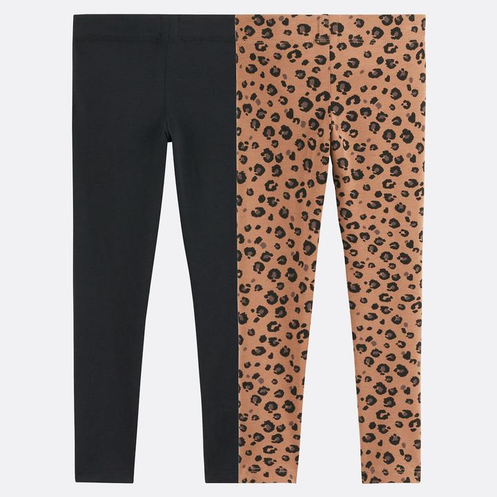 Produktbild La Redoute Collections 2er-Pack Leggings (98)