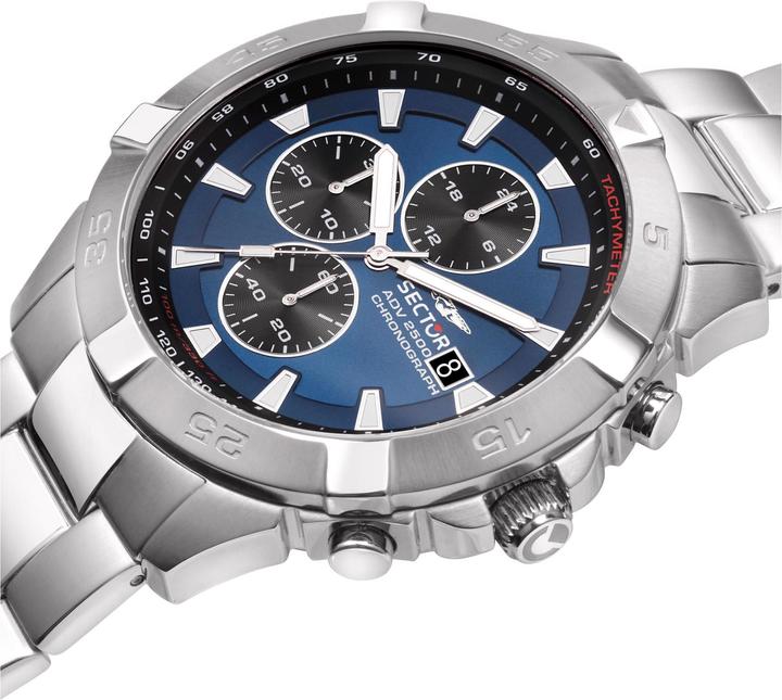Produktbild Sector Armbanduhr ADV2500 R3273643004 (Chronograph, 43 mm)