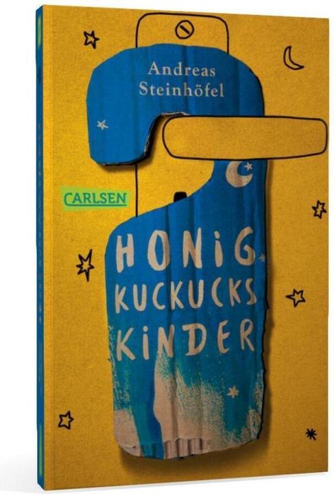 Produktbild Honigkuckuckskinder (Deutsch, Andreas Steinhöfel, 2018)