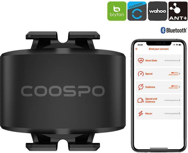 Actual product image Coospo Cadence Sensor BK9C