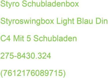 Productafbeelding Styro Schubladenbox (C4)