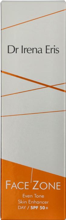 Actual product image Dr Irena Eris Face Zone Even Tone Skin Enhancer Spf 50+Anti-Radical Toning Cream 30Ml (30 ml)