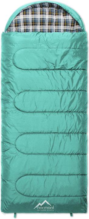 Actual product image Normani Outdoor-Schlafsack Extrem 4-In-1 Antarctica (220 cm)
