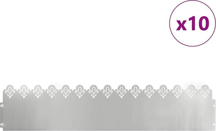 Produktbild vidaXL Rasenkanten (103 cm)