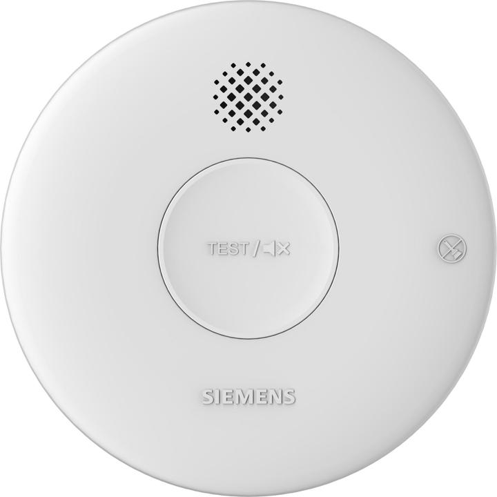 Actual product image Siemens Smoke detector