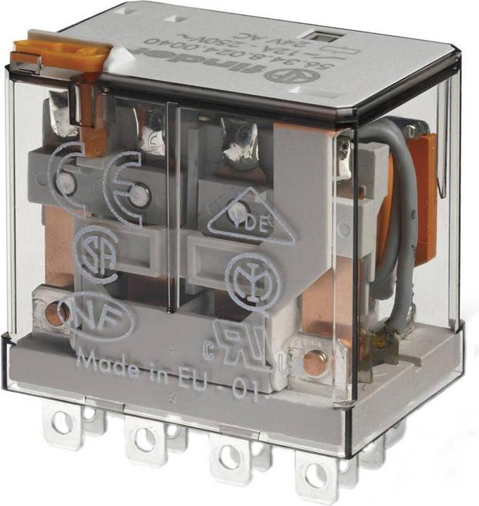 Produktbild Finder Leistungsrelais 12A 24VAC Serie 56.34