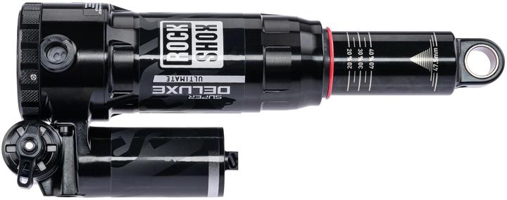 Actual product image RockShox Super Deluxe Ultimate RC2T C2 (185 mm, 47.50 mm)