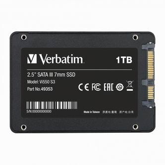 Actual product image Verbatim Vi550 S3 (1000 GB, 2.5")