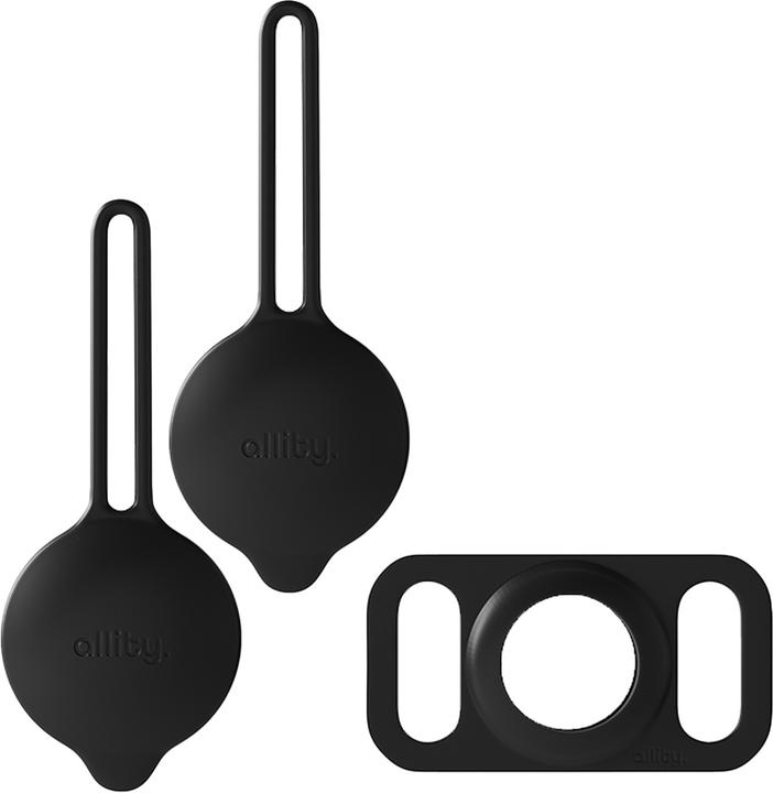 Actual product image Allity AirTag case 3pcs ASA-300