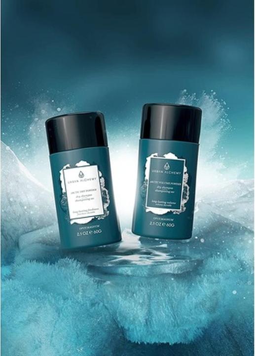 Produktbild Urban Alchemy Opus Magnum Arctric Volume Powder 60g (60 ml, Trockenshampoo)