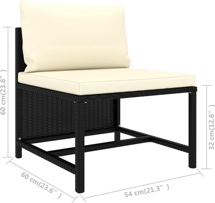 Immagine prodotto vidaXL Garten Lounge Set