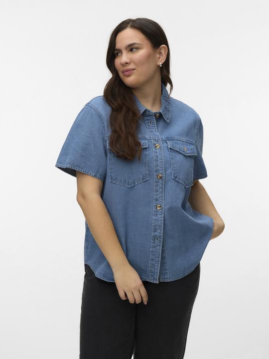 Produktbild Vero Moda VMCSIGGA Jeanshemd Jeanshemd (48)